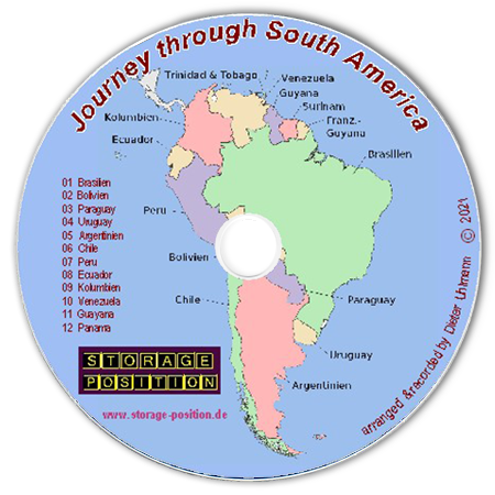 Journey through South America - Preface